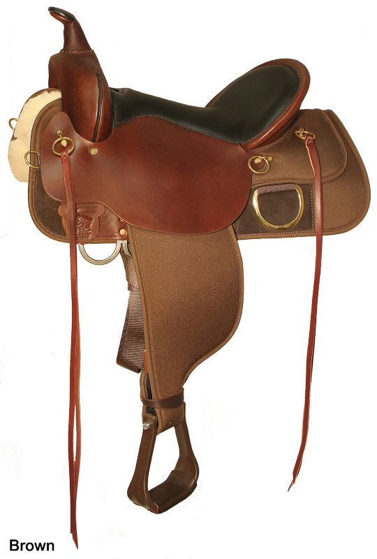 Circle Y High Horse Navasota Saddle