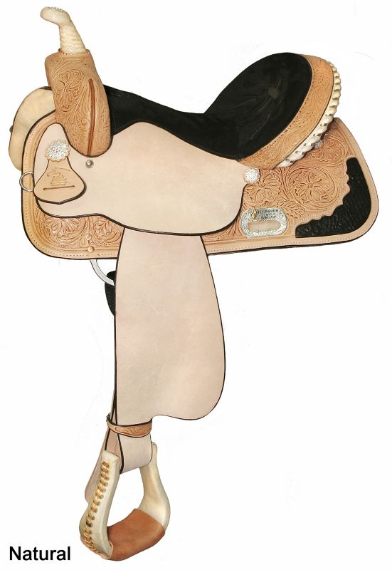 Circle Y High Horse Aurora Saddle Blk