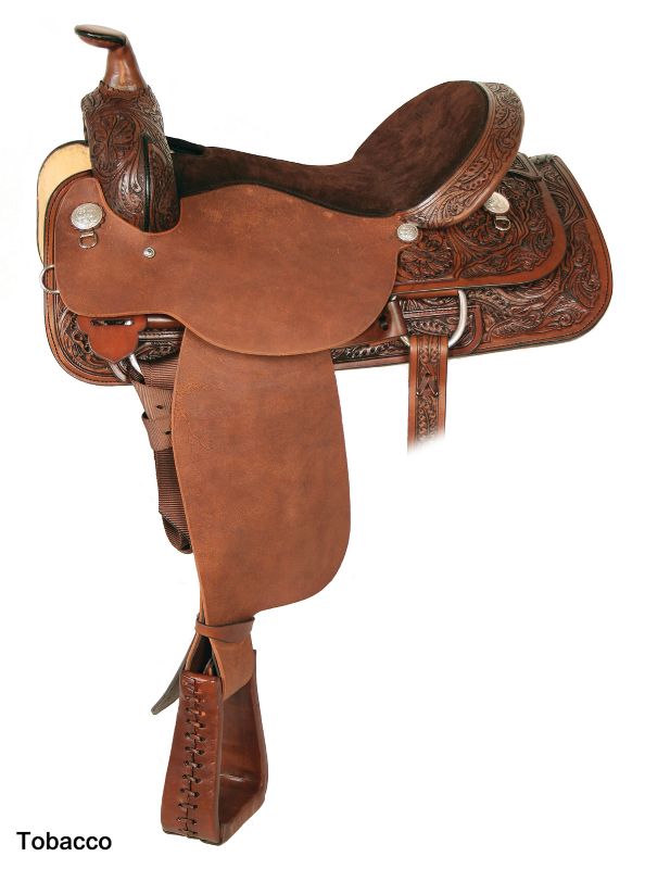 Circle Y High Horse Prairie View Roper Saddle