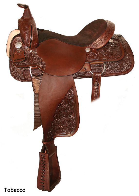 Circle Y High Horse Spur Roper Saddle