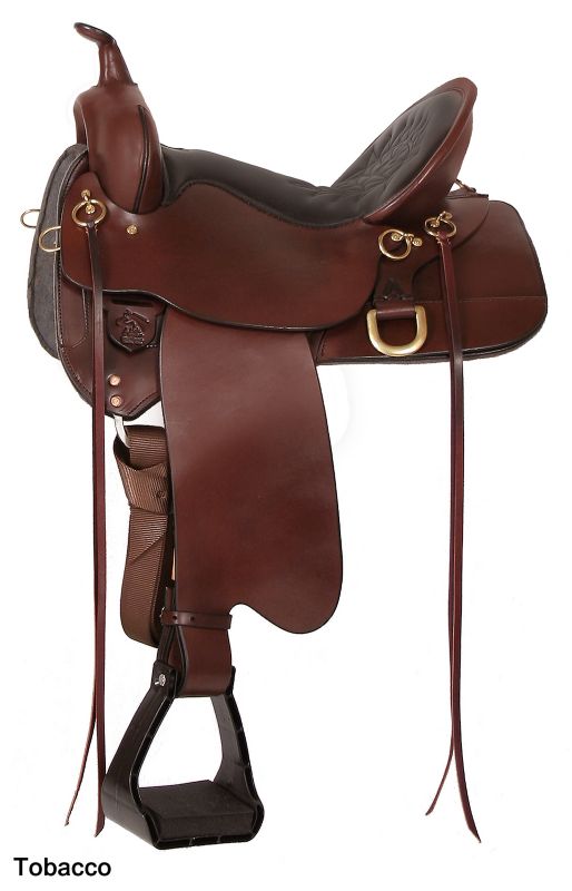 Circle Y High Horse Big Spring Saddle