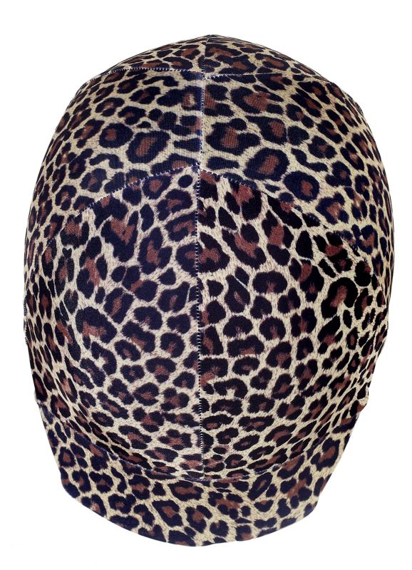 Zocks Helmet Covers Hairy Leopard