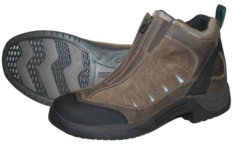 Dublin Pilgrim Zip Front Boots