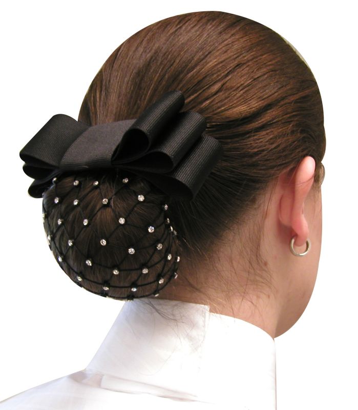 Rhinestone Mesh Hair Net
