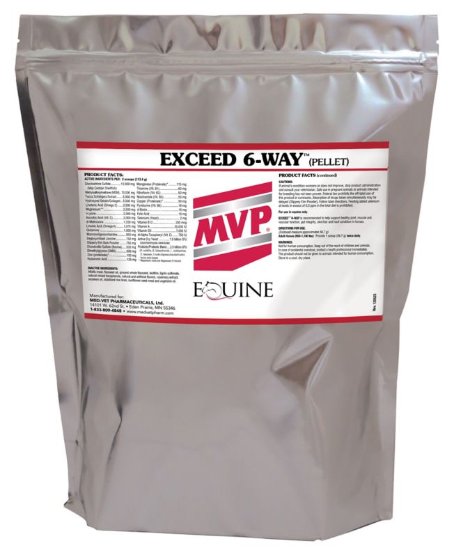 Med Vet Exceed 6 Way Pellets