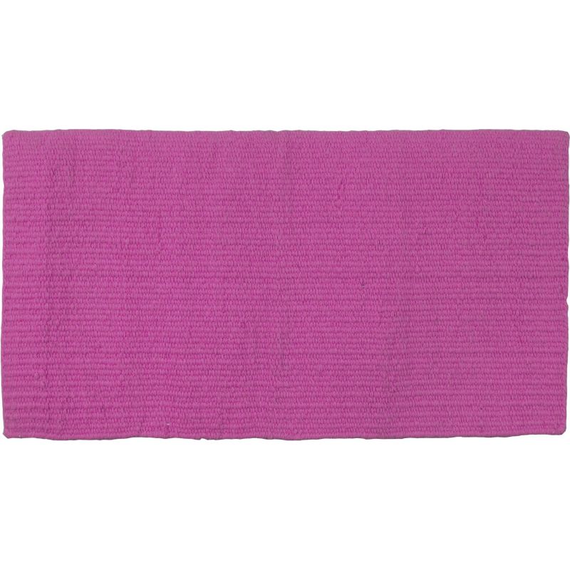 Mustang NZ Wool Show Saddle Blanket