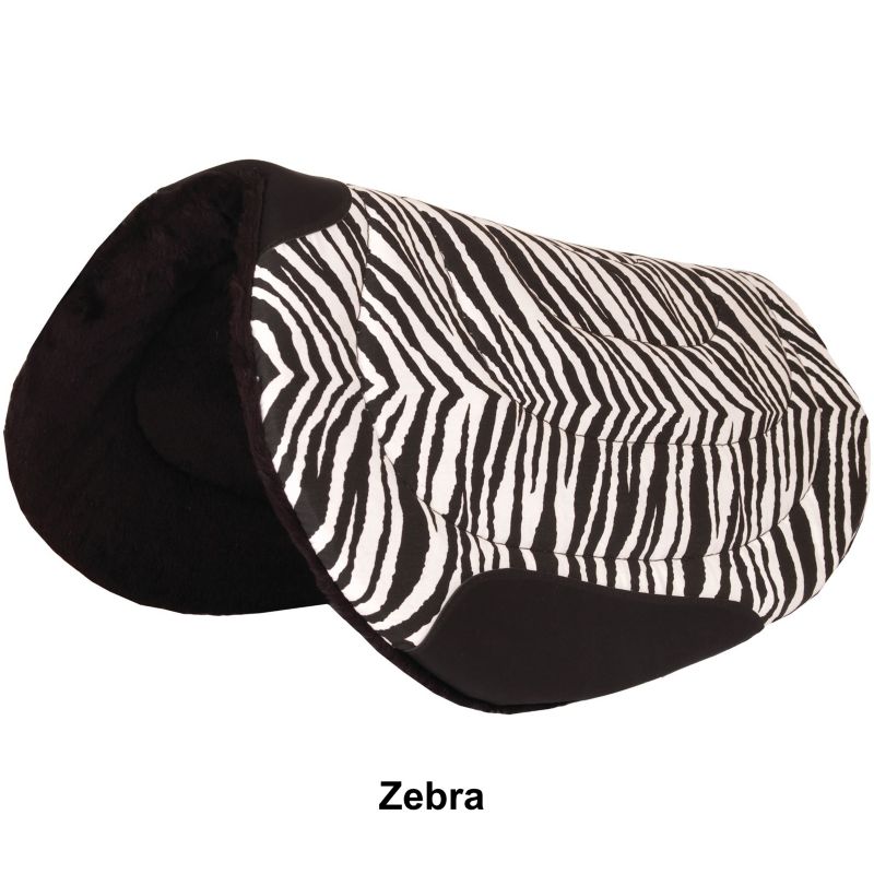 Mustang Fun Fashion Barrel Saddle Pad