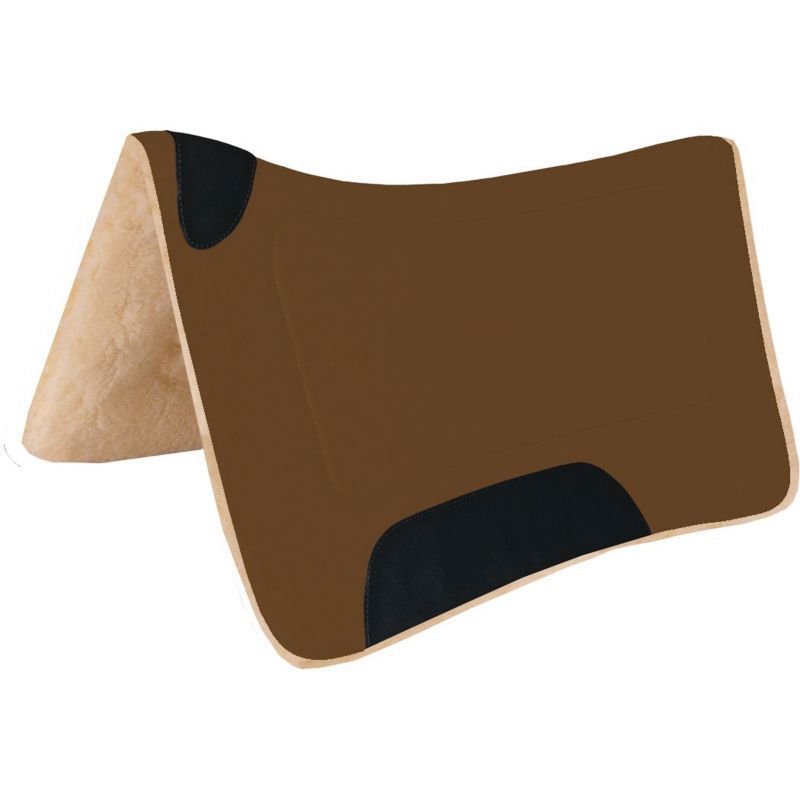 Mustang Micro-Suede Contour Saddle Pad
