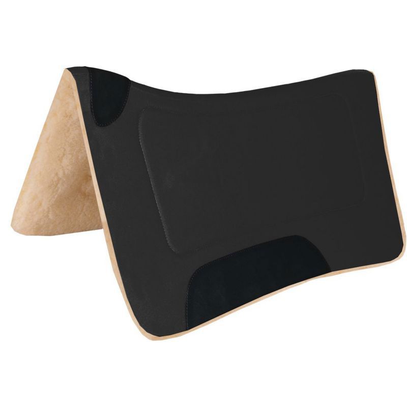 Mustang Micro-Suede Contour Saddle Pad