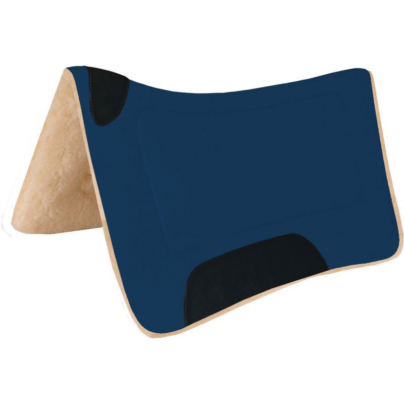 Mustang Micro-Suede Contour Saddle Pad