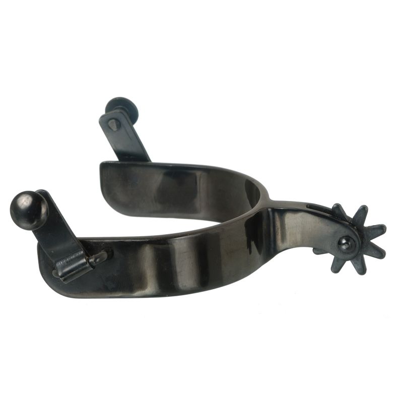 Tough-1 BS 8pt Rowel Spurs