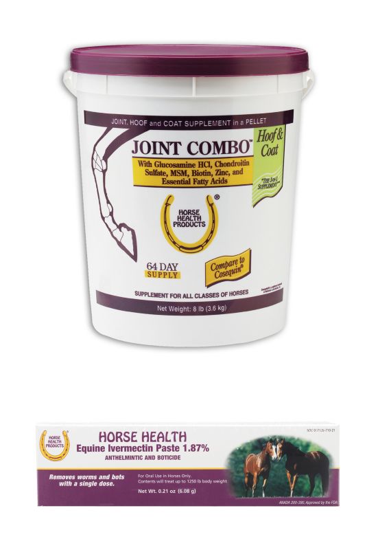 Horse Health Joint Combo Starter Kit