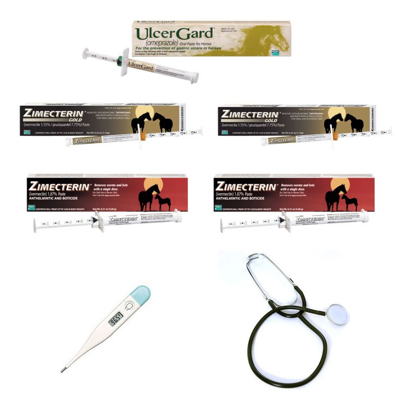 Merial Healthy Horse Rotational Worming Kit