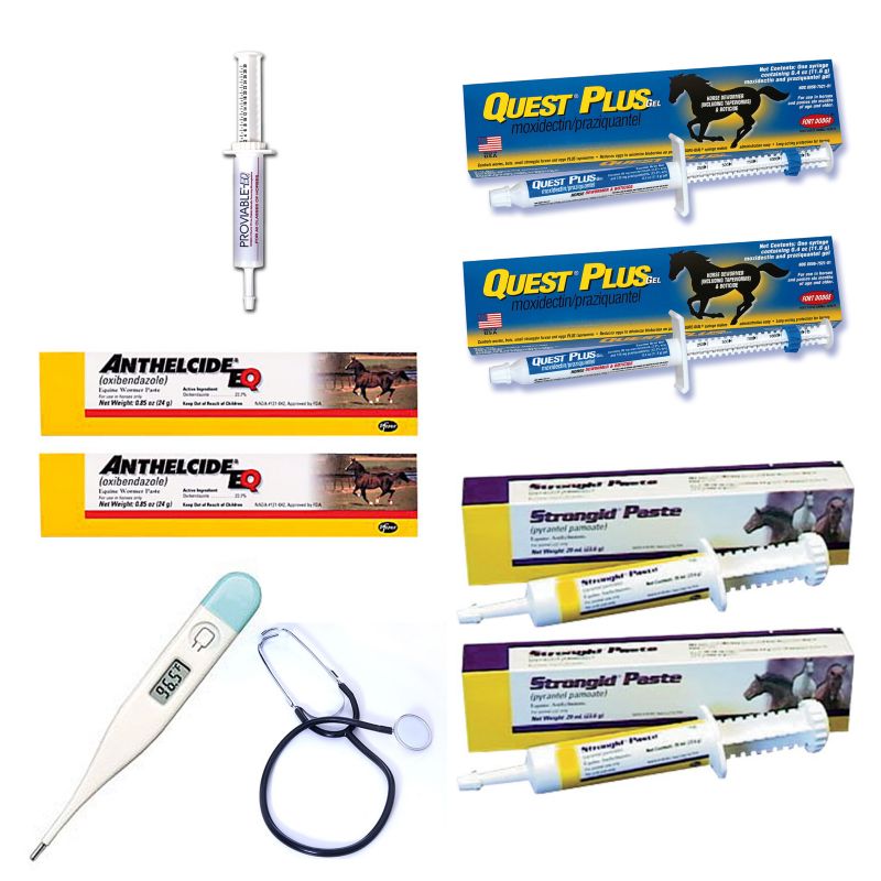 Pfizer Healthy Horse Rotational Worming Kit