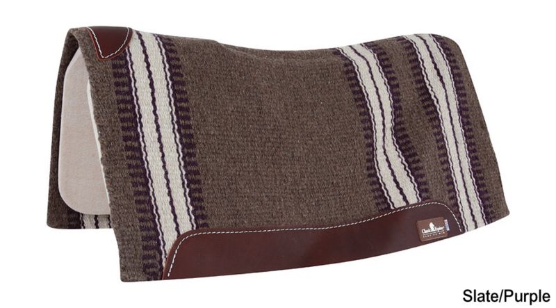 Classic Equine Zone Wool Top Pad