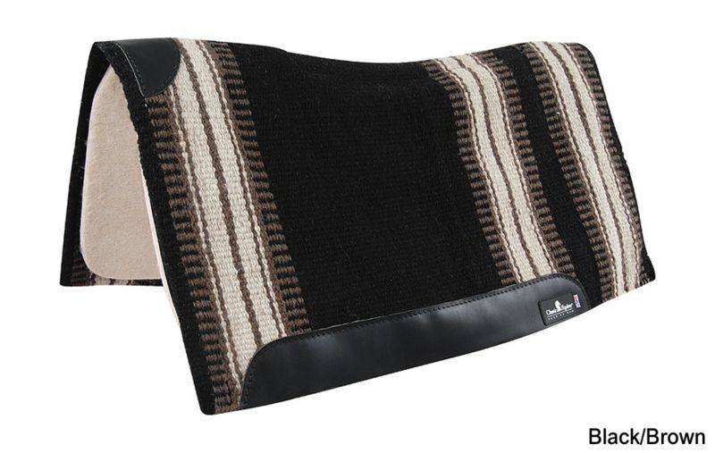 Classic Equine Zone Wool Top Pad