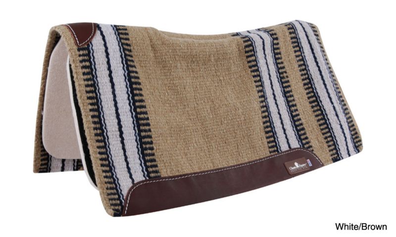 Classic Equine Zone Wool Top Pad