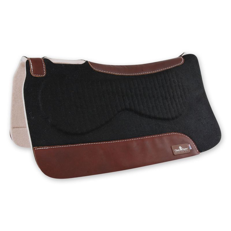 Classic Equine Zone Suede Top/Felt Bottom Pad