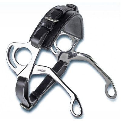 Stubben Hackamore Ebony