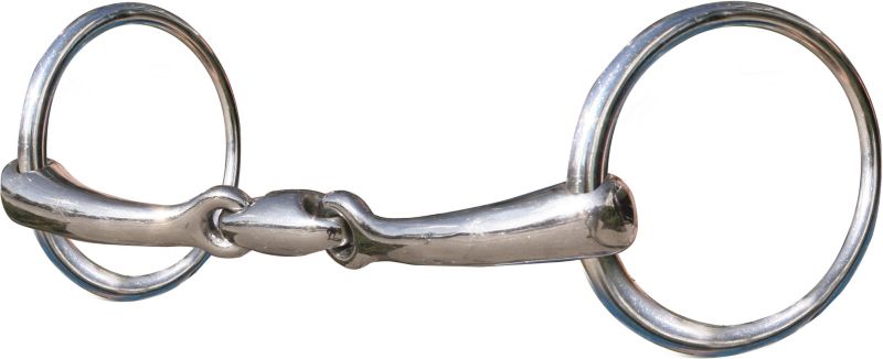 Gina Miles Double Break Snaffle Bit