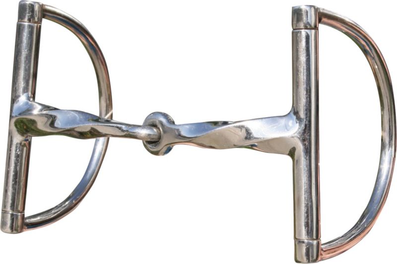 Gina Miles Slow Twist D Ring Bit