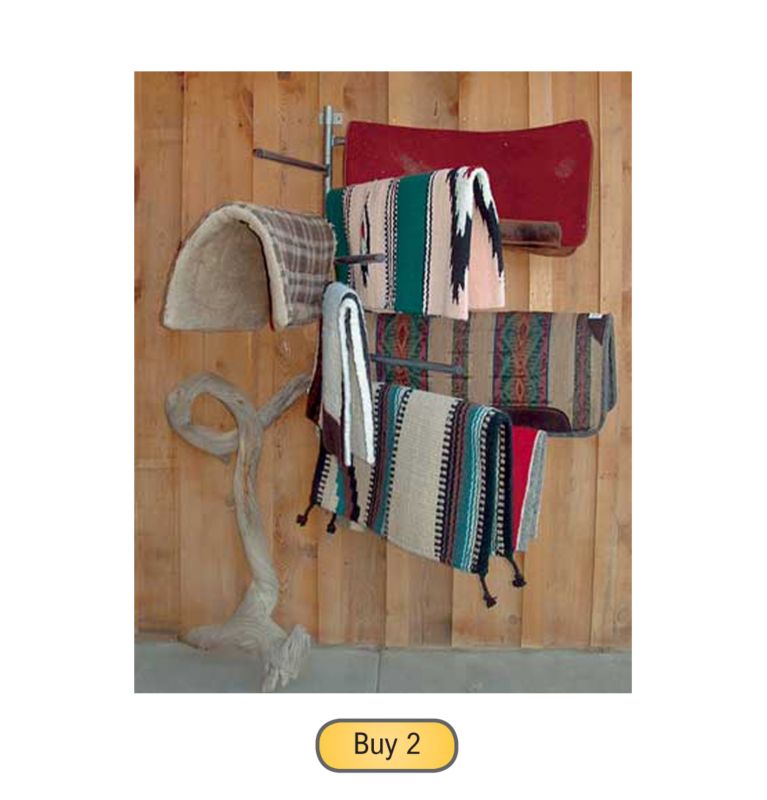 Buy Two 10 Hook Blanket Rack Get Utility Rack Free