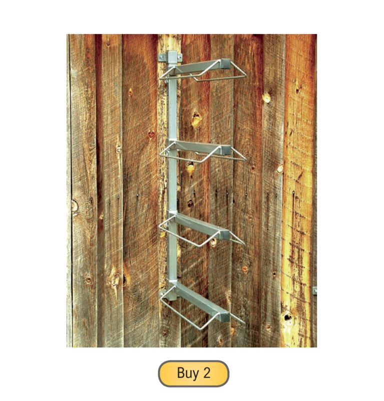 Buy 2 Wall Mount Saddle Racks Get Free Utility Rck