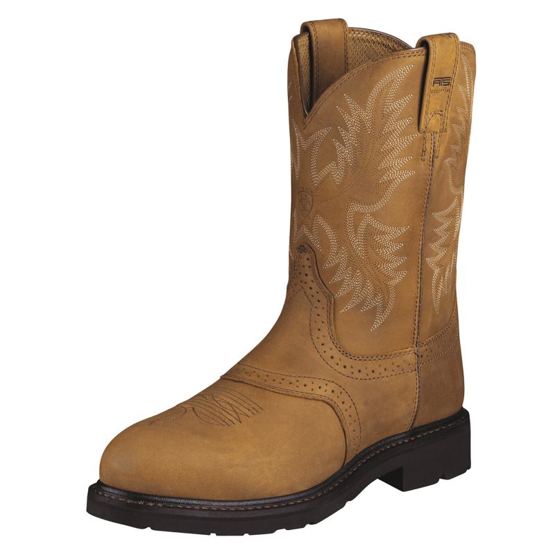 Ariat Mens Sierra Saddle Steel Toe