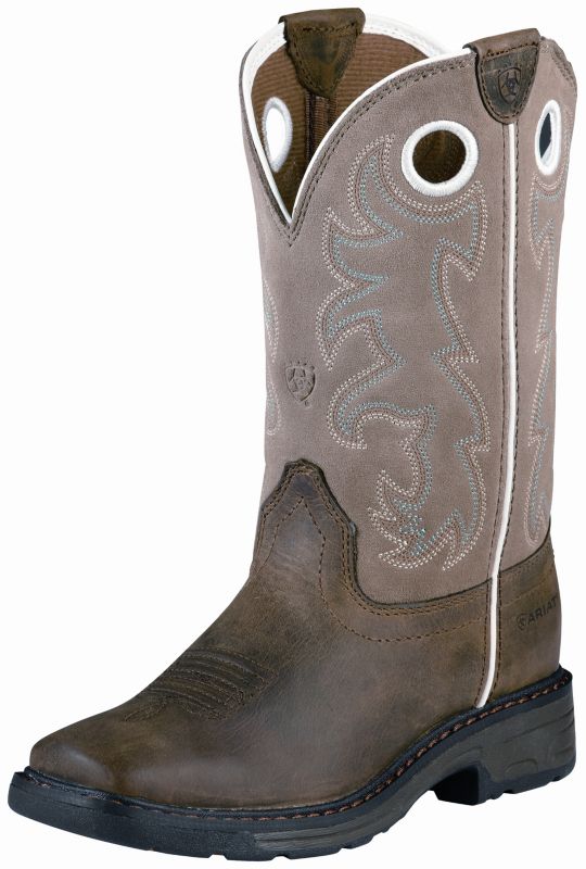 Ariat Kids Workhog Square Toe Tall