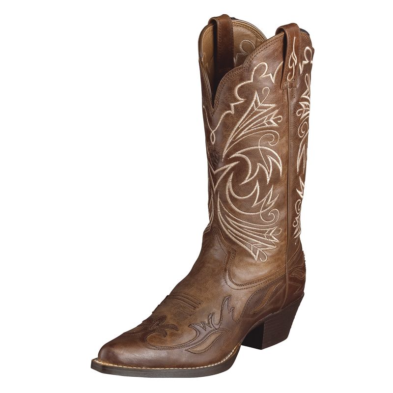 Ariat Ladies Heritage Western J Toe Boots