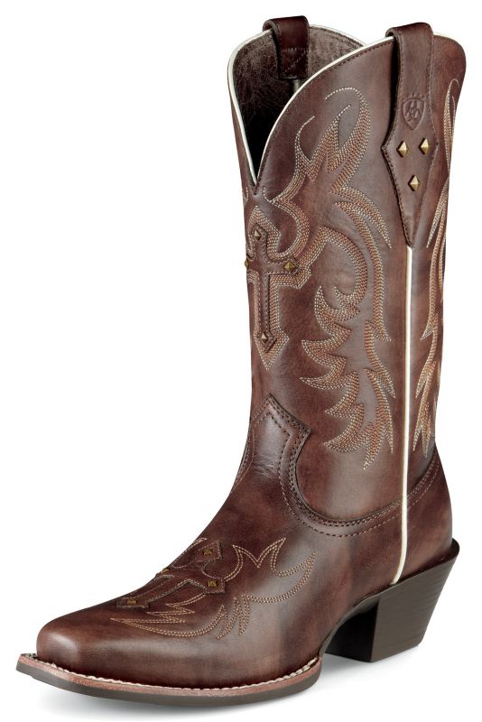 Ariat Ladies Legend Spirit Yukon Brown