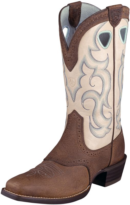 Ariat Ladies Rawhide Square Toe
