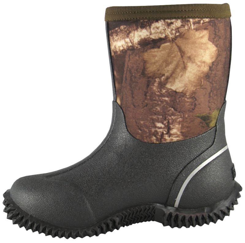 Smoky Mountain Childs Camo Amphibian Boot