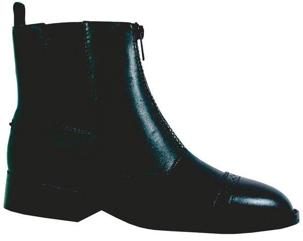 Smoky Mountain Ladies Zipper Riding Boot