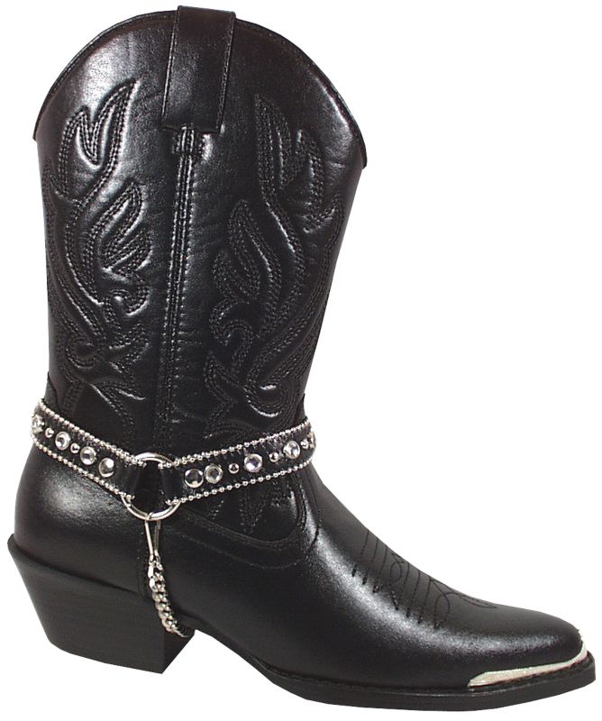 Smoky Mountain Ladies Charlotte Boots Black