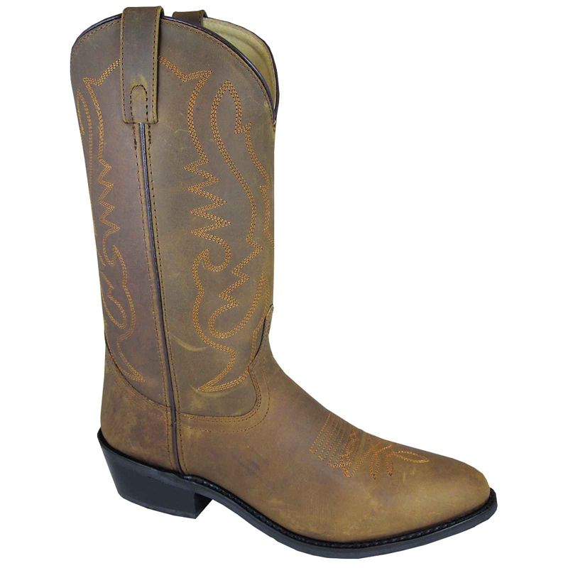 Smoky Mountain Mens Denver Boot Brown