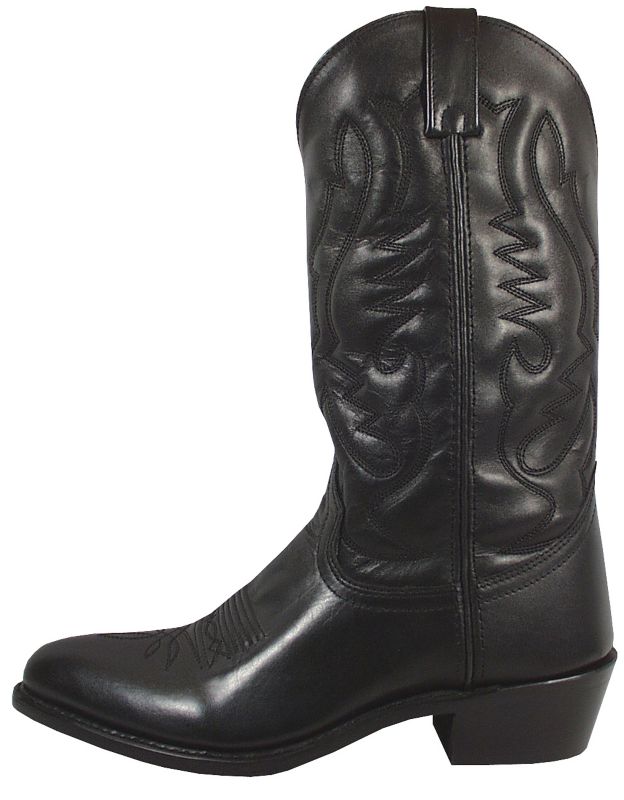 Smoky Mountain Mens Denver Boot Black