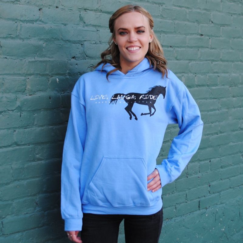 Laugh Ride Hoodie