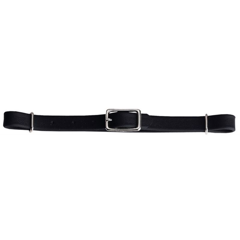 Weaver Brahma Synthetic Straight Curb Strap