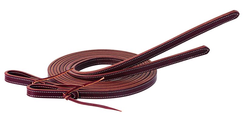 Weaver ProTack Latigo Weighted Split Reins