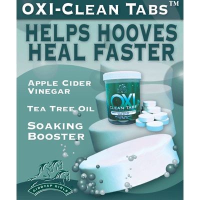 Giddyap Girls OXI-Clean Tabs