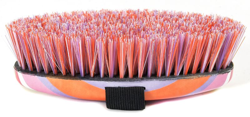 Roma Patterned Body Brush