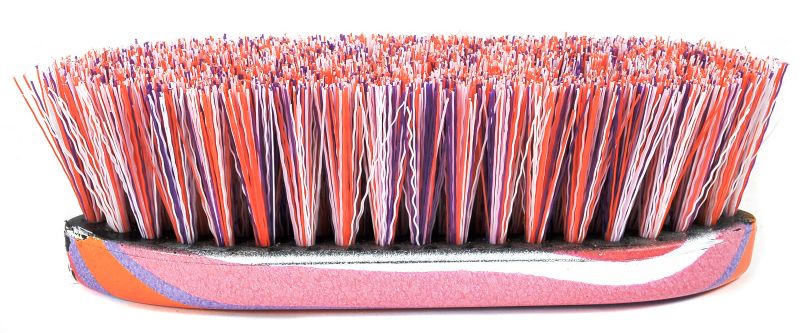Roma Patterned Dandy Brush