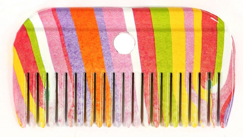 Roma Patterned Mane Comb