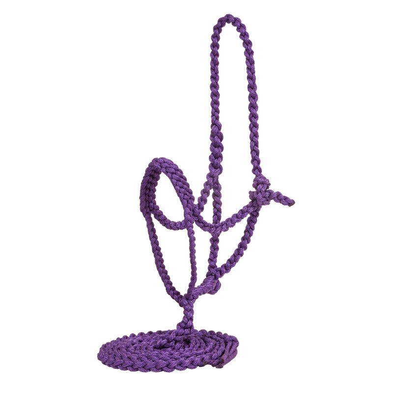 Mustang Flat Nose Braided Halter