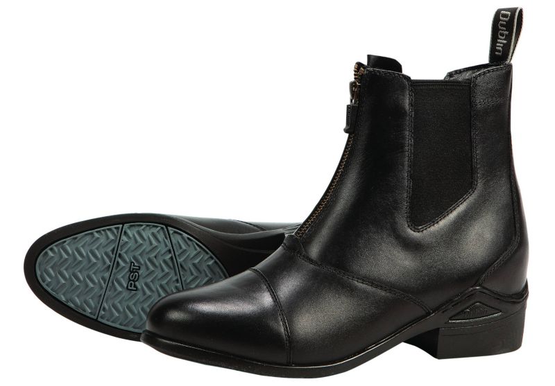 Dublin Defy Ladies Zip Paddock Boot