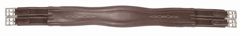 Collegiate Fancy Stitched Overlay Girth