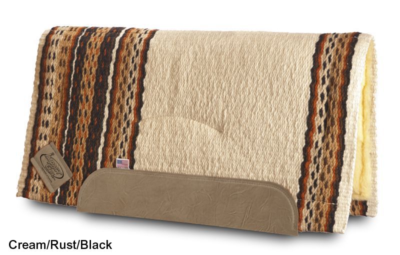 Impact Gel Flintlock Wool Saddle Pad Fleece