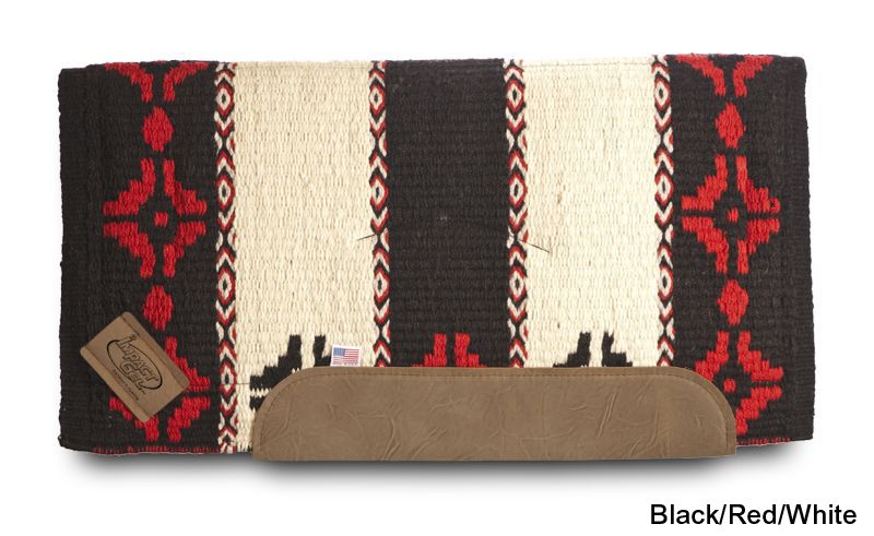 Impact Gel Hunters Bend Wool Saddle Pad