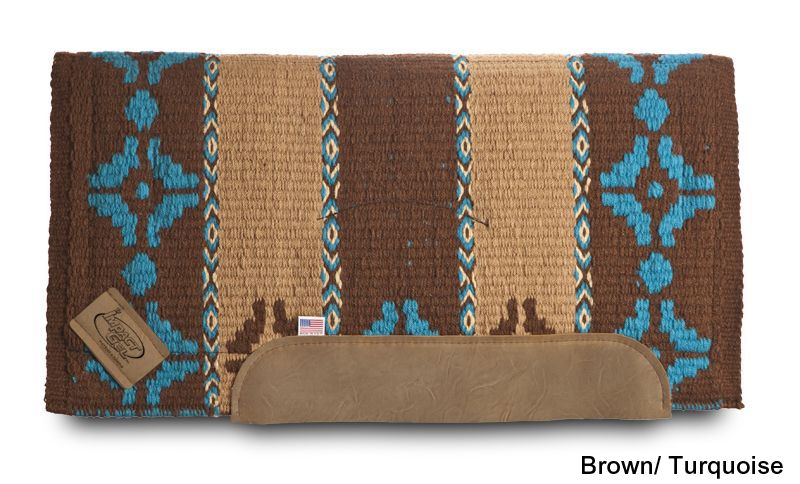 Impact Gel Hunters Bend Wool Saddle Pad